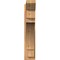 Ekena Millwork Merced Slat Smooth Outlooker, Western Red Cedar, 7 1/2"W x 34"D x 38"H OUT08X34X38MRC06SWR - alternate 3